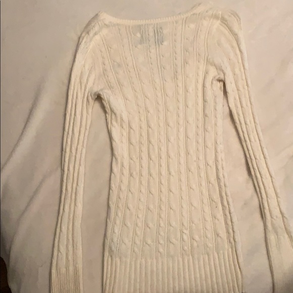 Cable-knit sweater - Picture 2 of 2
